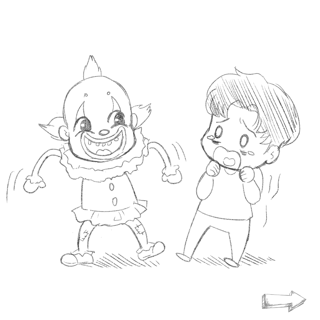 Lunatika_Arts's tweet photo. Announcement about #sweetdreams :3
Anuncio sobre #dulcessueños :3

#webtoon #tapastic #getdrawnin #graphitecomics #faneo @webtoon @tapas_app @GetDrawnIn @faneoweb #dulcessuenos #sweetdreams #clown #payaso #scary #creepy https://t.co/e5pgeNG3ci