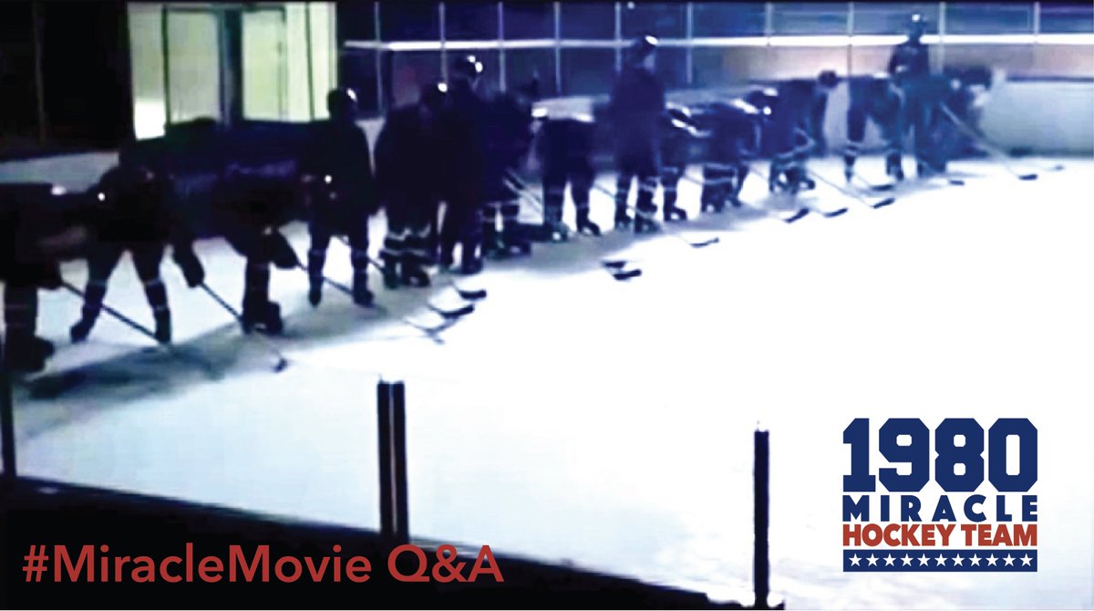 1980 Miracle Hockey Team tweet media