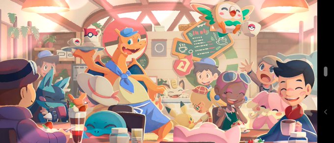 ポケモンカフェのtwitterイラスト検索結果 古い順
