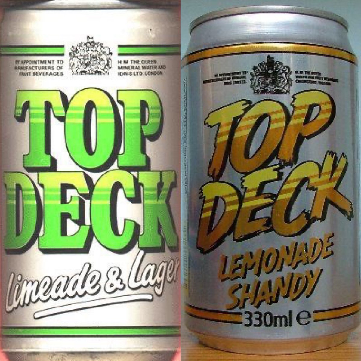 Ade Belcher on Twitter: it was as hot as it is today in 1970s these were essential Who could drink an ice cold right ☀️ 🧊 # topdeck #shandy #