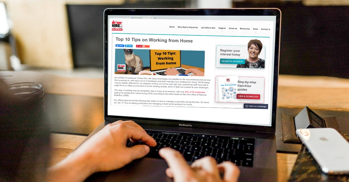 Only 30% of UK employees worked from home in 2019. Now operational staff across the country are having to adapt from office environment to #homeworking very quickly. Our Top 10 Tips on #WorkingFromHome will help productivity: bit.ly/2KxuoPP
#FranchiseSupport #Franchise