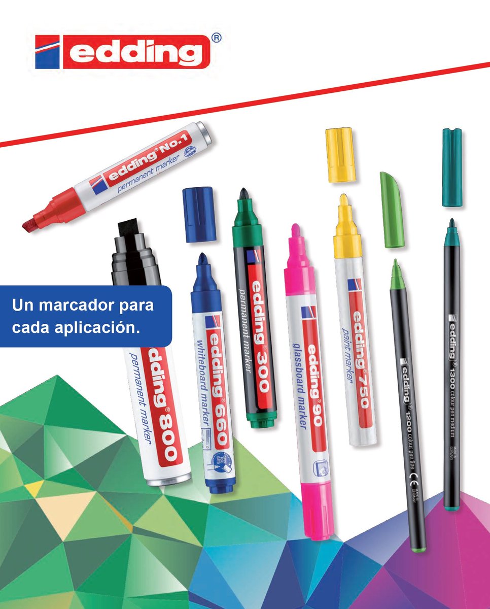 myclips_'s tweet photo. ¿Fan de los edding? En @myclips_  vas a encontrar una amplia variedad 👏👏👏😊.
https://t.co/yEIjtUNnLu
#Coslada #Papelería #MaterialDeOficina #Rotuladores #FelizMiércoles https://t.co/dvDXAkiS0X