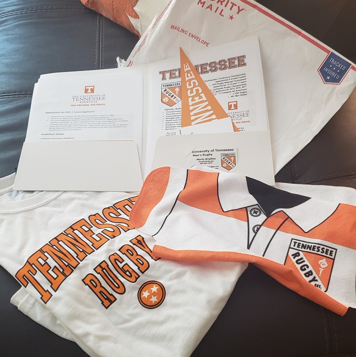 Thank you, the University of Tennessee Rugby for the swag <a href="/Vol_Rugby/">Tennessee Rugby</a> <a href="/EagleImpactAcad/">Eagle Impact Rugby Academy</a> <a href="/goffrugbyreport/">Alex Goff</a> @