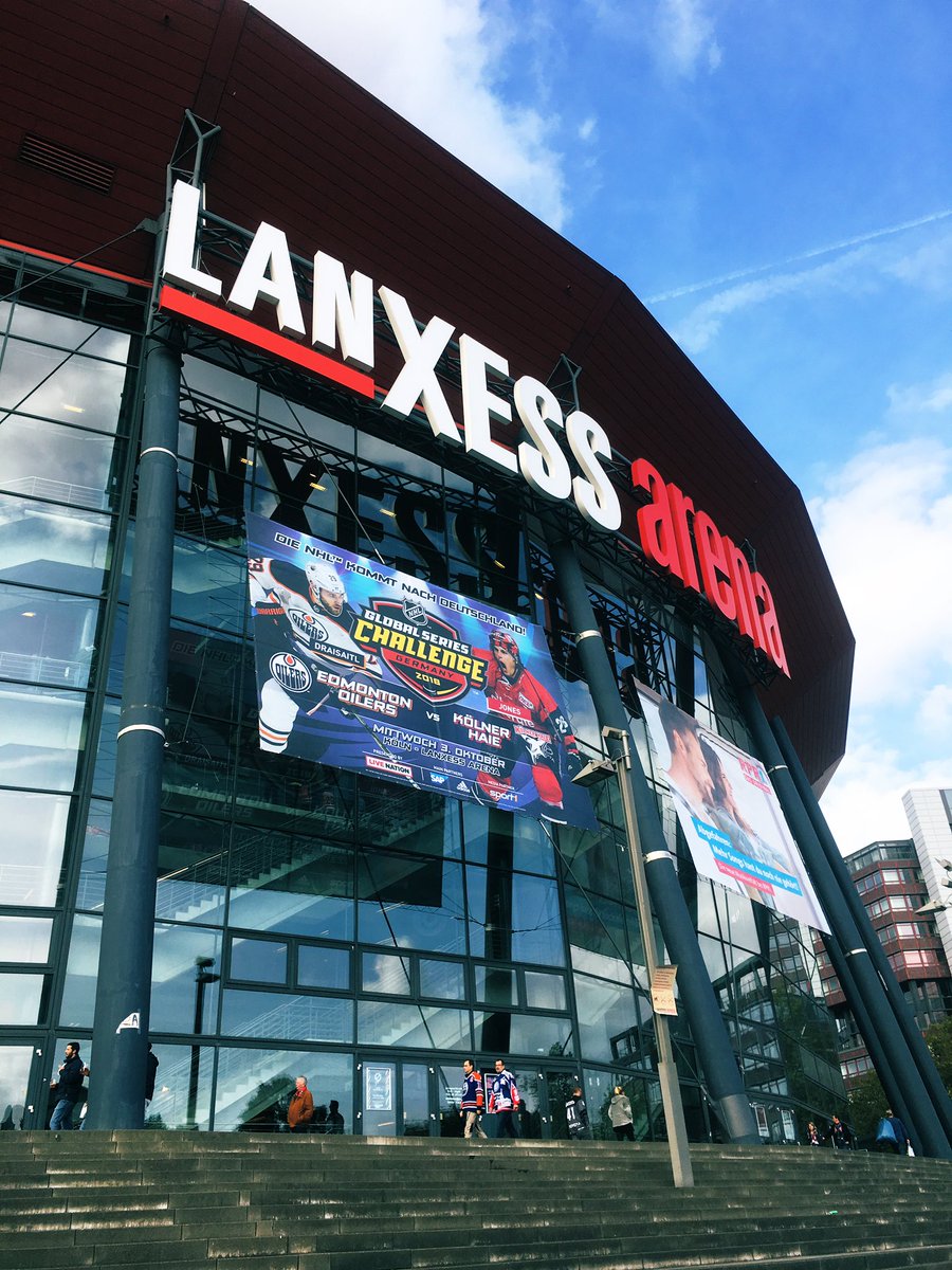 dmnk_blaze's tweet photo. @dabei_tv @Koelner_Haie_72 @EdmontonOilers @cmcdavid97 @NHL Es war ein grandioses Erlebnis 🙌 https://t.co/oYJzbSJpUo