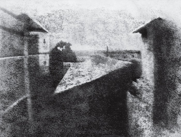 3. The oldest photography image is 200 years old.The image was captured by Joseph Niepce in France. It took 8 hours to capture this picture . It's funny right.