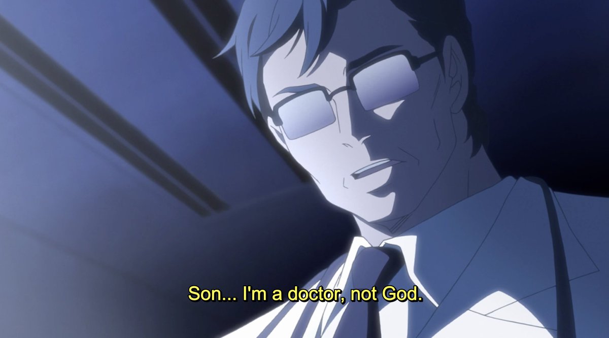 5 minutes into Penguindrum after having read a bunch about the history of the sarin gas attack, and—shit