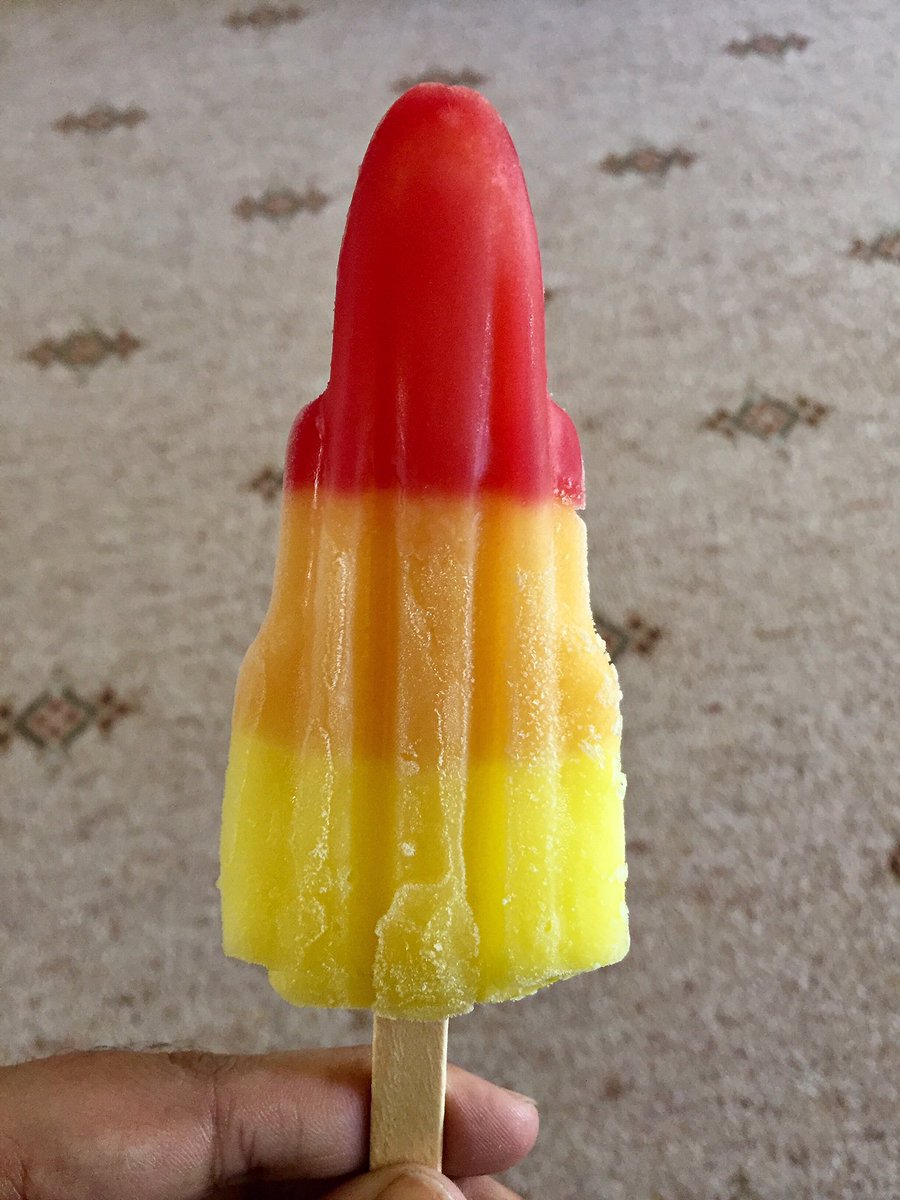 anilkchander's tweet photo. It’s soooo hot!!!! Time to get the ice lollies out!! #RocketLolly https://t.co/qdnzwBNuon