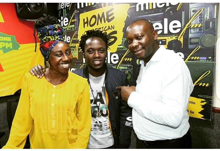 Milele FM tweet media