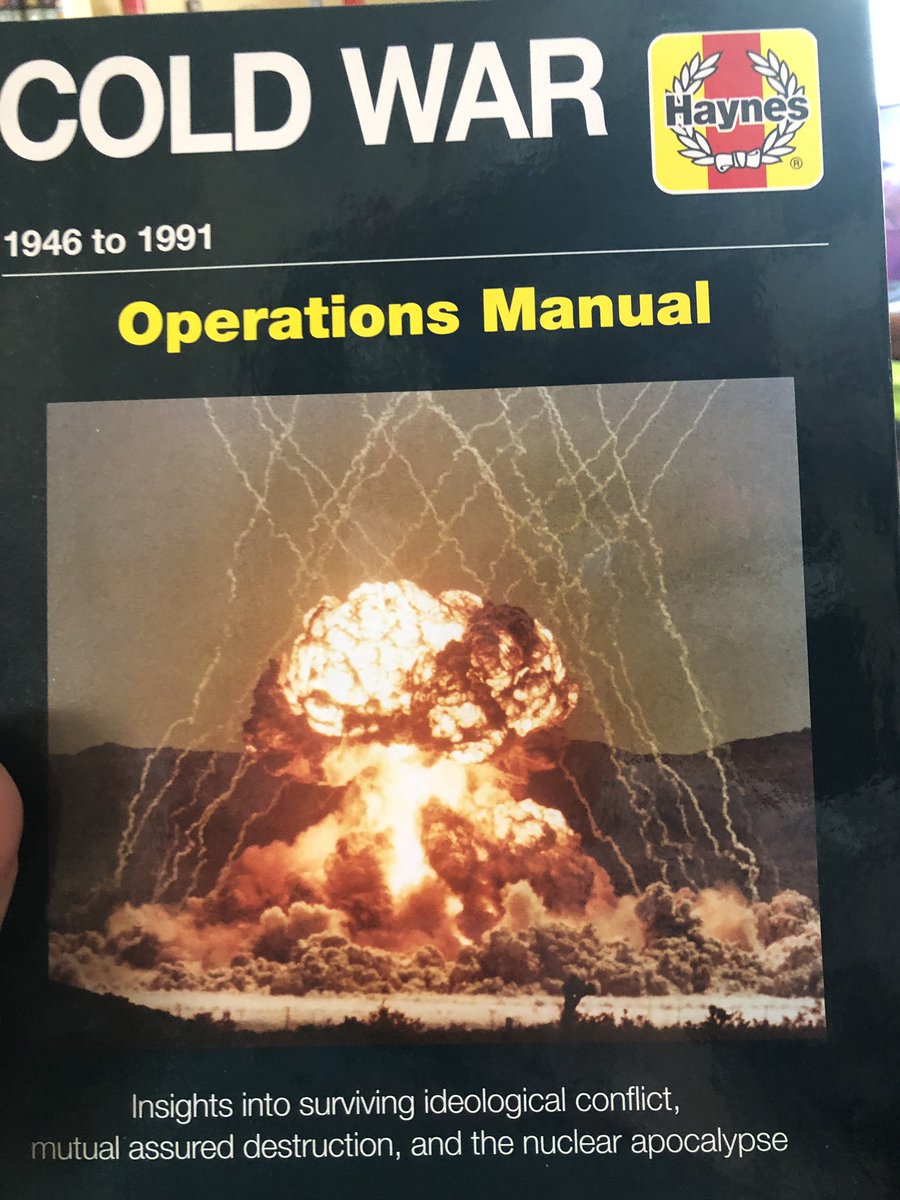 DFGExploration's tweet photo. Bit of easy reading for the afternoon @haynesmanual #ColdWar #HaynesManual #Haynes #OperationsManual #Manual #Nuclear #NuclearBomb #NuclearBombs #Bomb #Bombs #Bunkers #NuclearBunkers #Bunker #NuclearBunker #SecretNuclearBunkers #SecretNuclearBunker #History https://t.co/oSELzEyfX8