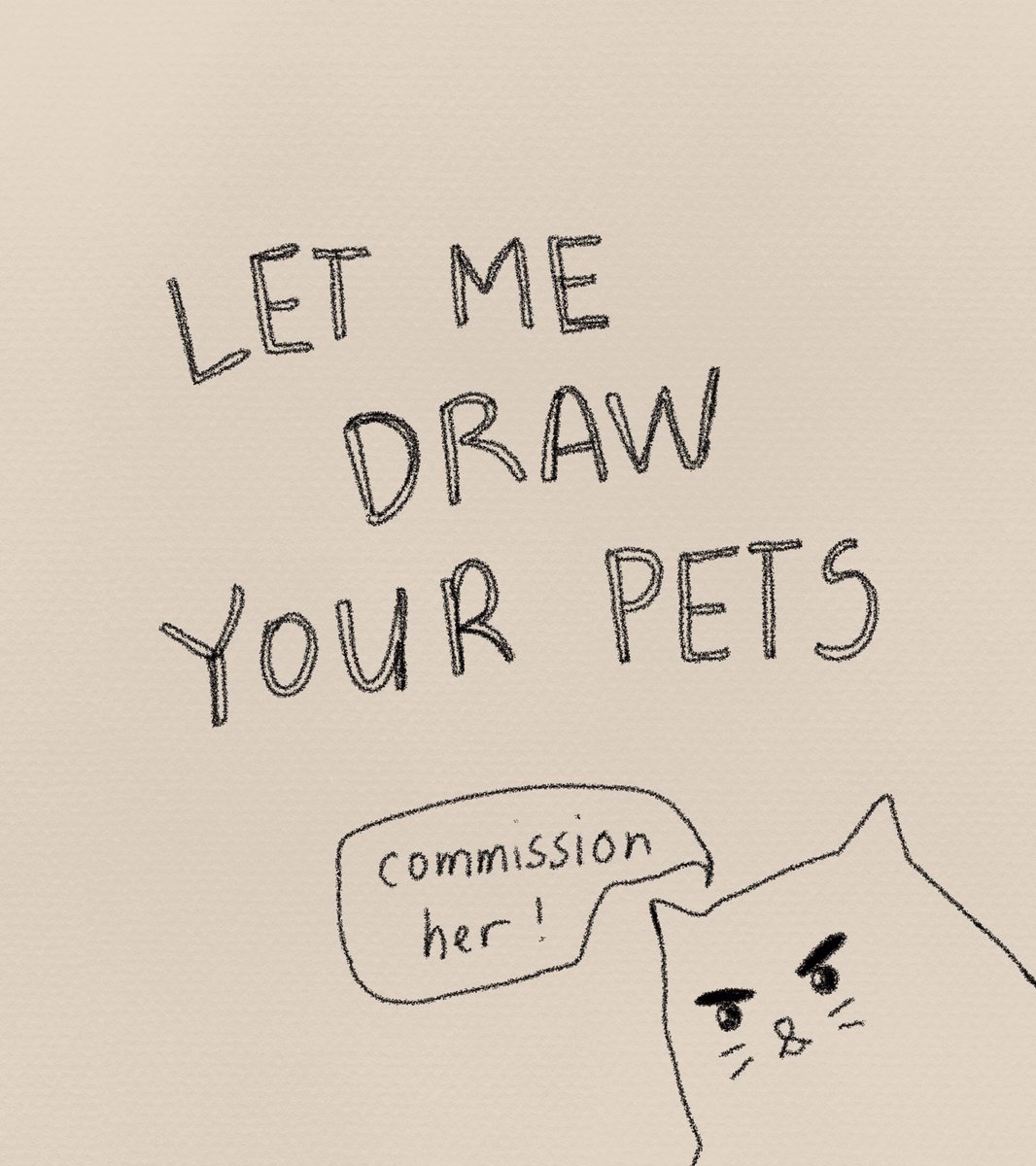 Hello! I'm opening 10 slots for my pet commissions. DM me for inquiries!

RTs are appreciated ✨? 