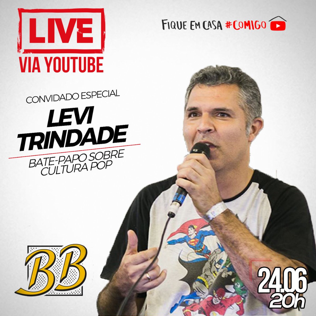 ChrisBlogBuster's tweet photo. Hoje tem Levi no BlogBuster... https://t.co/KO7Yt3hBo2