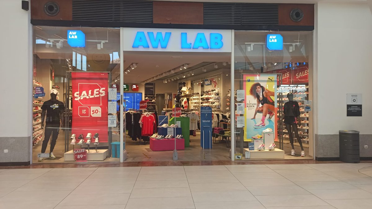 EspTorrelodones's tweet image. Hasta 50% de descuento en las #rebajas de #AWLab, ¿te las vas a perder? 🥳