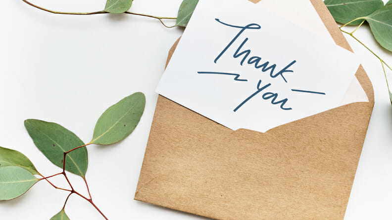 I've received notes from many of you that you've already kicked off the #happinesschallenge. Yay! ❤️ To whom are you sending a note today? (Remember this week we're texting or emailing a 2-minute note of gratitude to someone we know praising or thanking them.) #ATTExtern