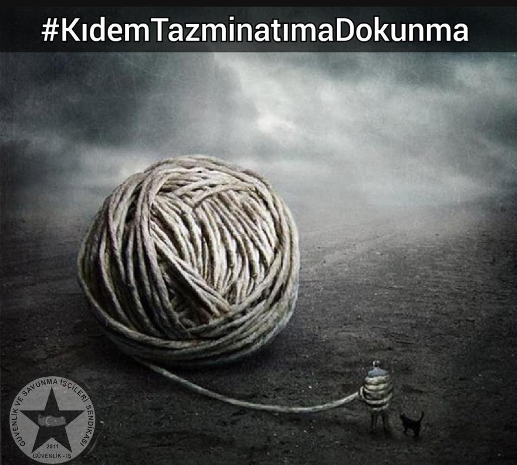 muratelhakan1's tweet photo. #KıdemTazminatımaDokunma hayatımız yeterince zor zaten https://t.co/V0nJhKJESX