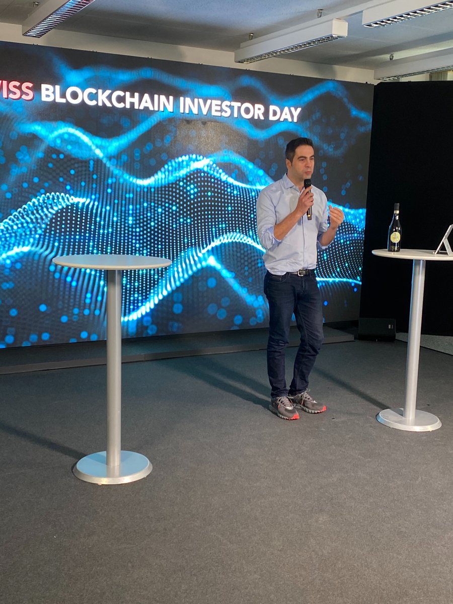 sictic_ch's tweet photo. Welcome to #SBID20 live from the studio with our speakers & startups! Let's jump straight into action w/ @richardbolsen, who shares inspiring input about the future of #digitization. Have a great innovative time! Let's stay connected on Twitter & share your thoughts. #blockchain https://t.co/RVlfEEsnQv