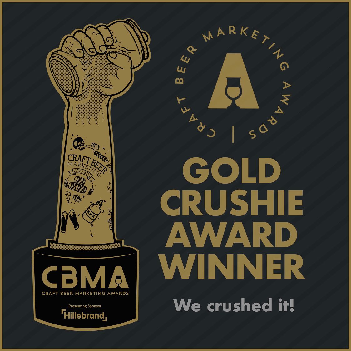opnb's tweet image. #LocalBusinessSpotlight: Congratulations to Old Point customer, @OozlefinchBeers on being a 2020 Gold &quot;Crushie&quot; Award winner!

The Craft Beer Marketing Awards recognized them for their unique and creative marketing and branding efforts. Congratulations! #LocalMattersToUs