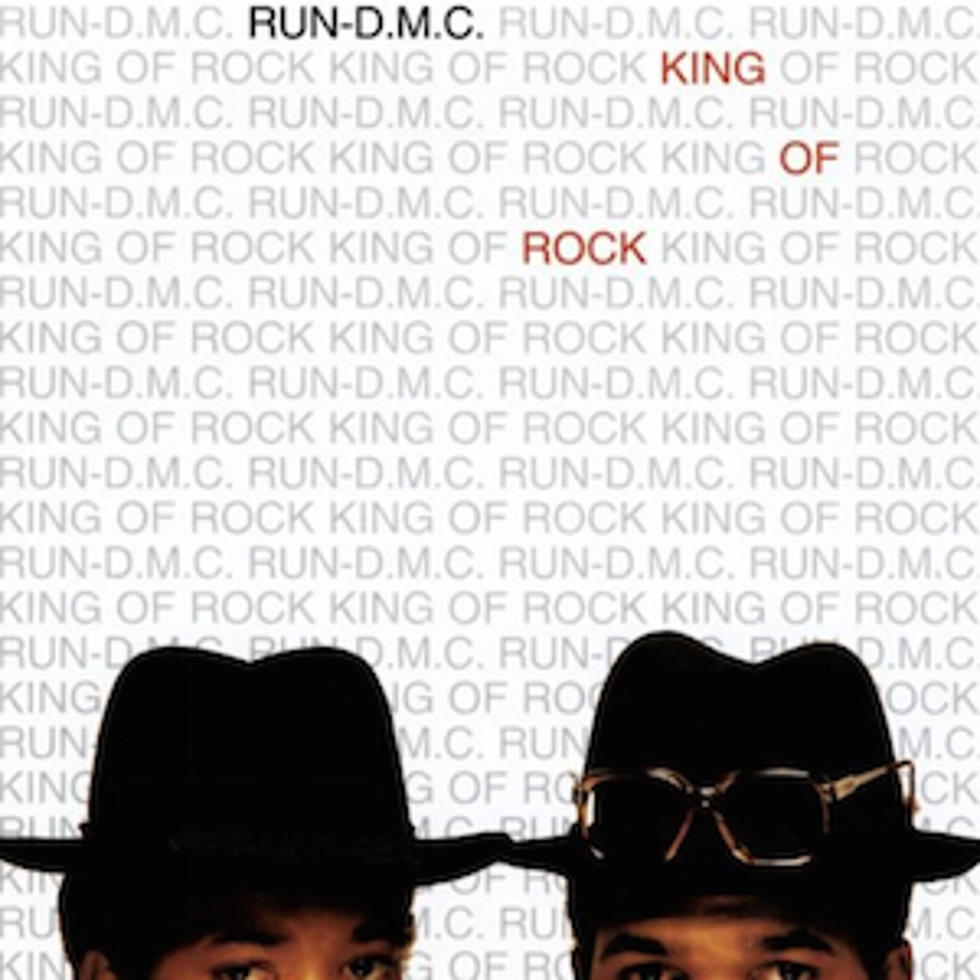 1985. Run DMC (King Of Rock), Mantronix (Mantronix), L.L. Cool J (Radio) and Schoolly D (Schoolly D).  #hiphopI remember meeting graffiti kids in wider hip hop circles who handed me copies of these on TDK D tapes. So good.