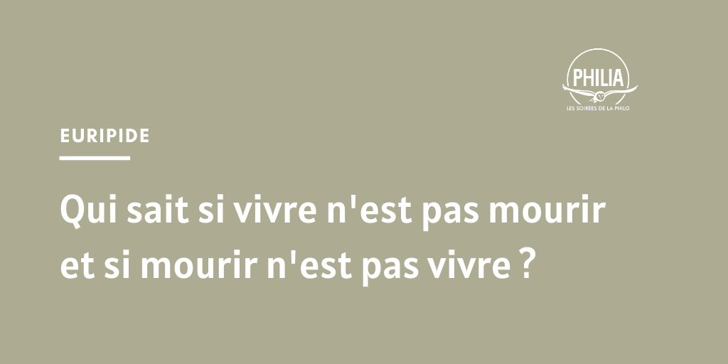 SoireesPhilo's tweet photo. #citationdujour #Philo #Euripide https://t.co/JBvst2t4vy