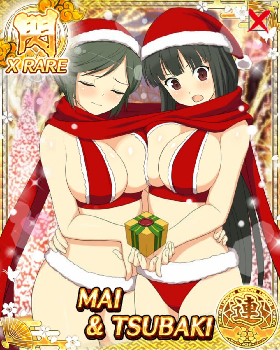 ট ইট র Ktof259 多趣味野郎 舞 椿 聖夜のプレゼント 閃乱カグラ 閃乱カグラnewwave 舞 椿