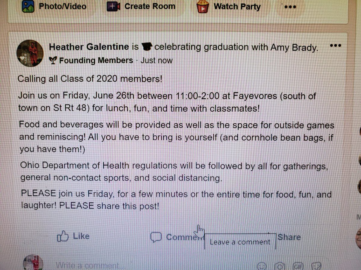 MUClassOf2020's tweet photo. We know this is late notice, but please try to come out!! It should be a fun time :) https://t.co/9r7qkNXf2G