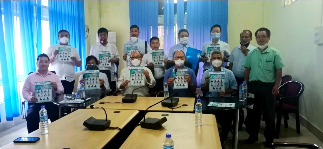 The "Arunachal Pradesh Veterinary Association" (APVA) Unanimously Resolved To Cast Their Valuable Votes In Support Of The Super-11 IVA Team Lead By Dr. Chirantan Kadian Sir For The Upcoming VCI 2020 Elections.
Thank You great Arunachal Vets for support