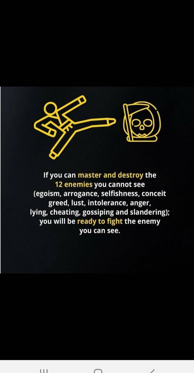 DawladMustafa's tweet photo. This profound statement entails how dangerous to overlook the your soul and your consciousness. "Never have I dealt with anything more difficult than my own soul, which sometimes helps me and sometimes opposes me.” Imam Al-Ghazali. ...

#LiveWithYourself https://t.co/DJcuvYQX5c