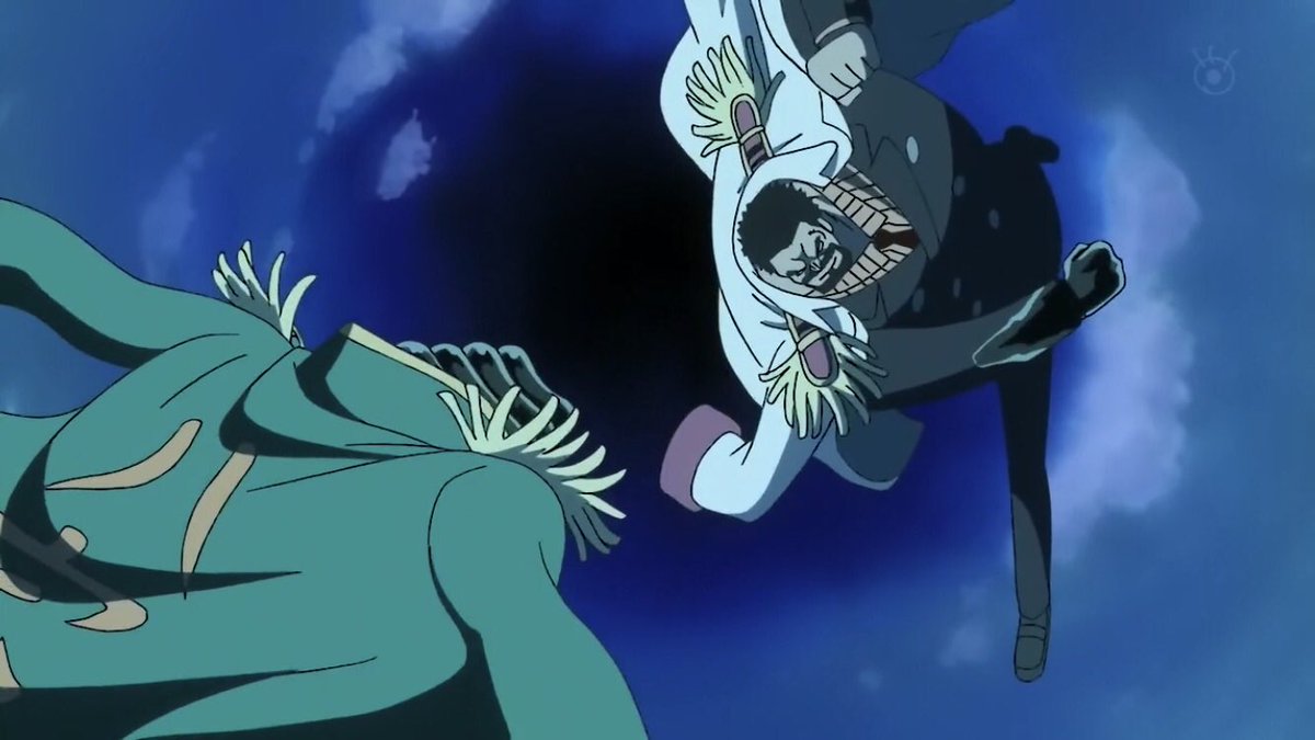  - Arc Dressrosa - 10/46Lucy alias Luffy affronte en phase C pleins de combattants dont Chinjao ancien pirate battu par son grand père Garp.Celui-ci a donc une haine énorme contre son petit fils :