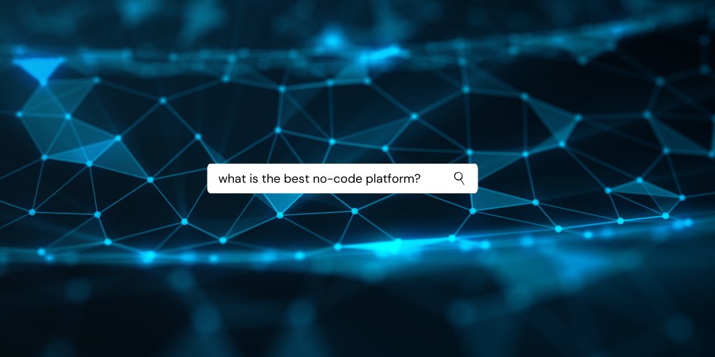 PrasPrabhakaran's tweet photo. What is the best #NoCode platform? https://t.co/by7aRPjpGs