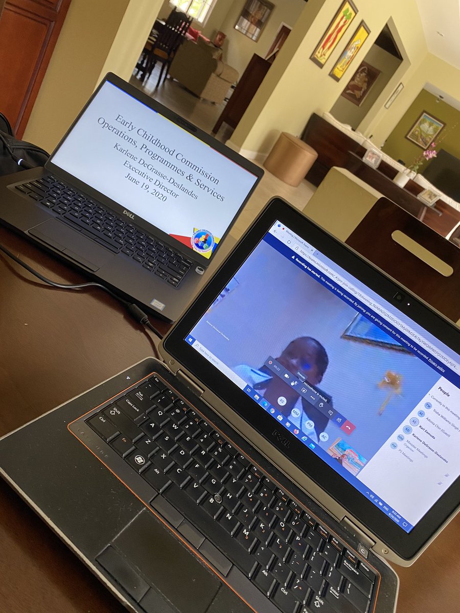 Trisha K Williams-Singh (@tkmsingh) on Twitter photo Meeting with Minister Samuda <a href="/karlsamudamp/">Karl Samuda</a> as he has indicated that early early years are most important years and he will prioritize as Minister of Education #ProudChairman #ECCChairman Meeting with Minister Samuda <a href="/karlsamudamp/">Karl Samuda</a> as he has indicated that early early years are most important years and he will prioritize as Minister of Education #ProudChairman #ECCChairman