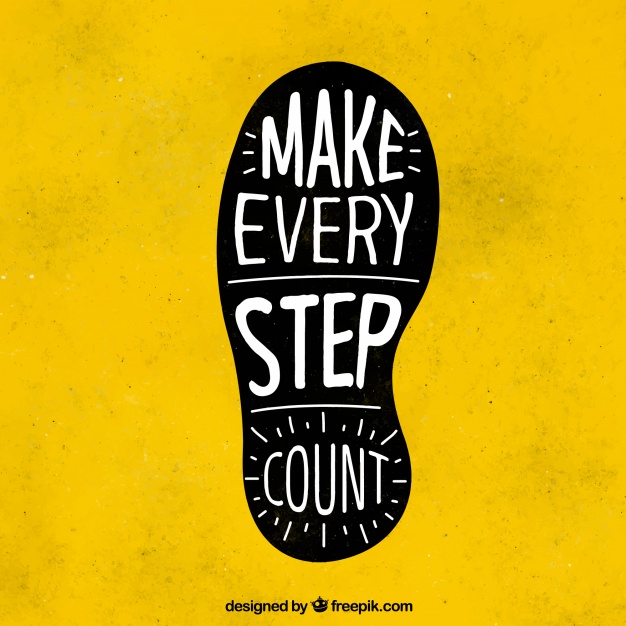 JAAshtabula's tweet photo. #WisdomWednesday extraordinary results come from making ordinary steps everyday in the right direction. Make every step count! https://t.co/th1GAPFe4l