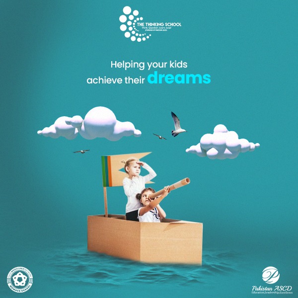 A child's talent is not always reflected through his grades but a different way of looking at the world and learning. 
Let's help them find and live their dreams with us.

#thinkingschool #education #admissions #montessori #levels #leadershipdevelopment #islamabad #pakistan