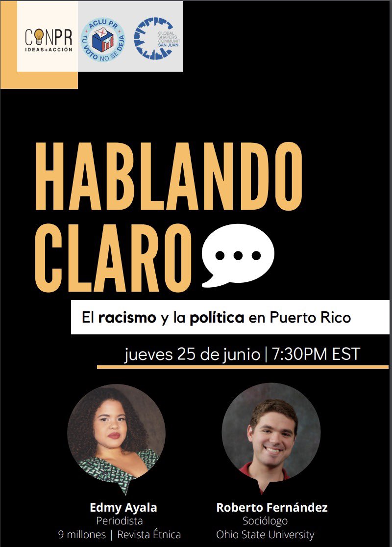 ¡Mañana! 

Regístrate en el Facebook de <a href="/GlobalShapersSJ/">GlobalShapersSanJuan</a>.   

Decide. Actívate. Edúcate. 

#TuVotoNoSeDeja