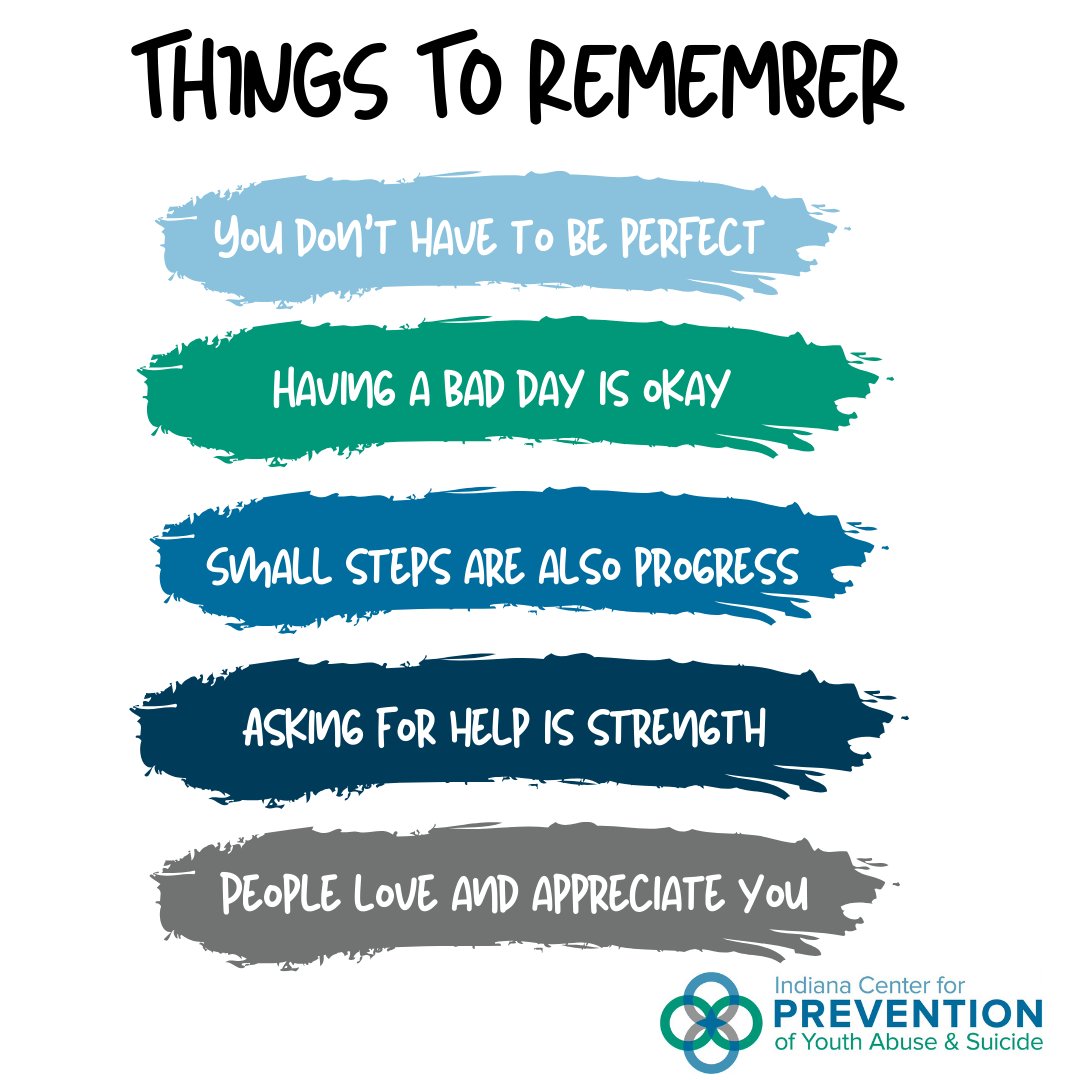 It's #wellnesswednesday and we're pretty partial to #4 on this list of things to remember, but we love it all!