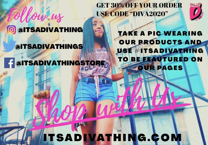 itsaDiva_Thing's tweet photo. Get ready Divas 👑 We open Soon
https://t.co/KVWGZIC6Gf 

#toshadiva #toshadivafans #newonlinestore #womanonly #shopwithus #grandopeningsoon #trendyfashion #winstuff #divababe #blackownedbusinesses #bossmoves #onlineboutique #cutestyles #divastyle #diva  #shoponline #divalicious https://t.co/l4v434lQGs