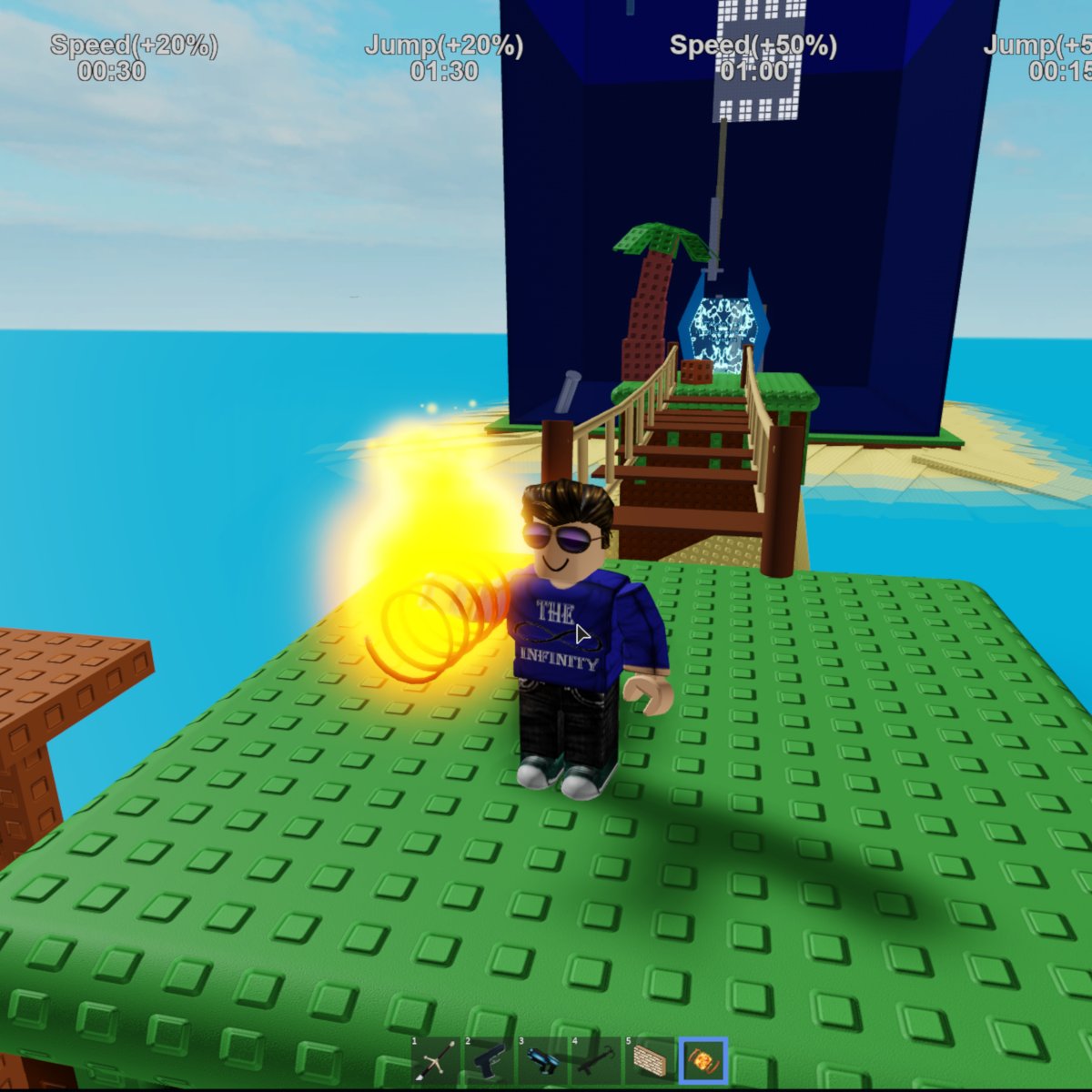 Supernooblox On Twitter Summerevent I Got Summer Coil Which Increase 20 Jump And 20 Speed It Is Free Once You Complete 4 Event Towers Https T Co 8nemfewxfg Roblox Robloxdev ロブロックス Https T Co 3slvl7stiq - jump coil roblox