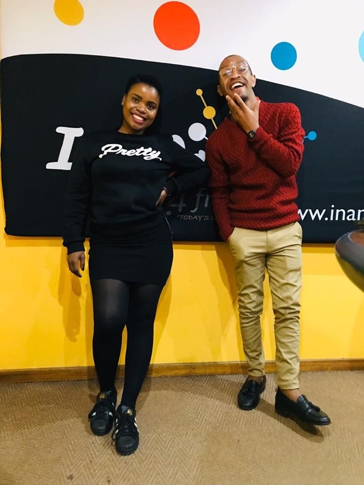 IamCannonSA's tweet photo. #TheLoxionDriveShow on @inanda884fm  weekdays 3-6pm with myself and Mandisa Buthelezi @marndisah 
#StayTuned or Live Stream https://t.co/XTibACeJAz

Let's those radio waves on #Flames🔥🔥🔥#Ungaphuthelwa #KeepLocked #CreativeWednesday https://t.co/2SsR84zQus