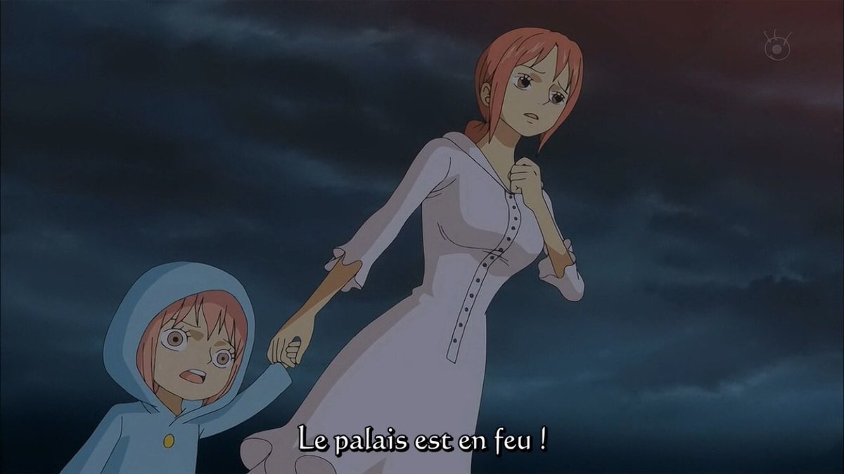  - Arc Dressrosa - 14/46Le jouet soldat explique alors enfin qui il est. Il est Kyros ancien gladiateur du Colisée et père de Rebecca. Tout les jouets sont des humains à la base et sont oubliés par les autres dès la transformation. De plus Diamante a tuer sa femme :