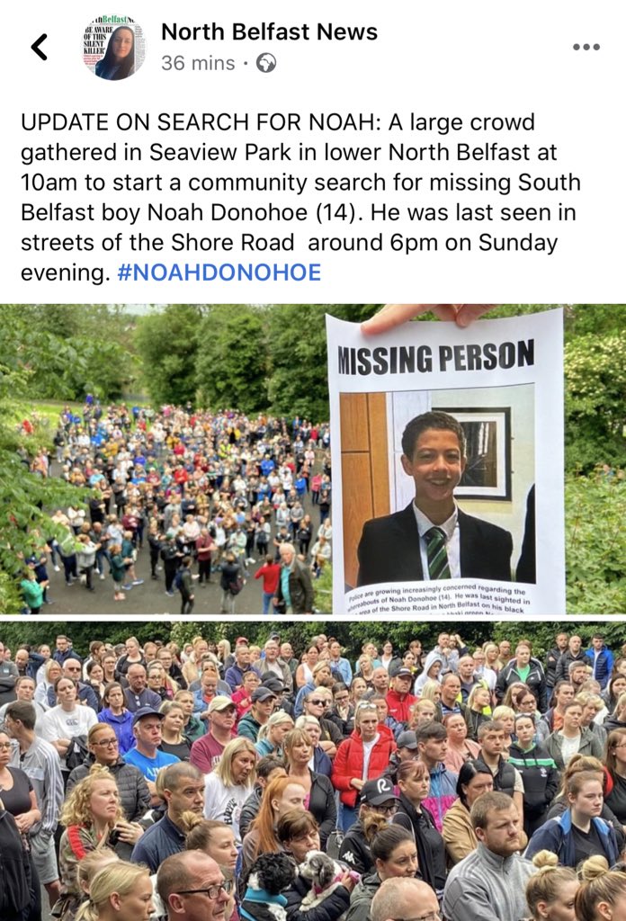 bangtanhrvy's tweet photo. i know i don’t have a big platform but please can you retweet this to spread the word. a 14 year old boy Noah Donohoe in North Belfast has been missing from 21st June. I have posted multiple information in the pictures below for help!!
PLEASE REPOST!! HE IS JUST 14💔 https://t.co/XCnbHzlHF3