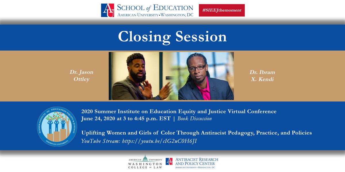 Summer Institute On Education Equity And Justice tweet media