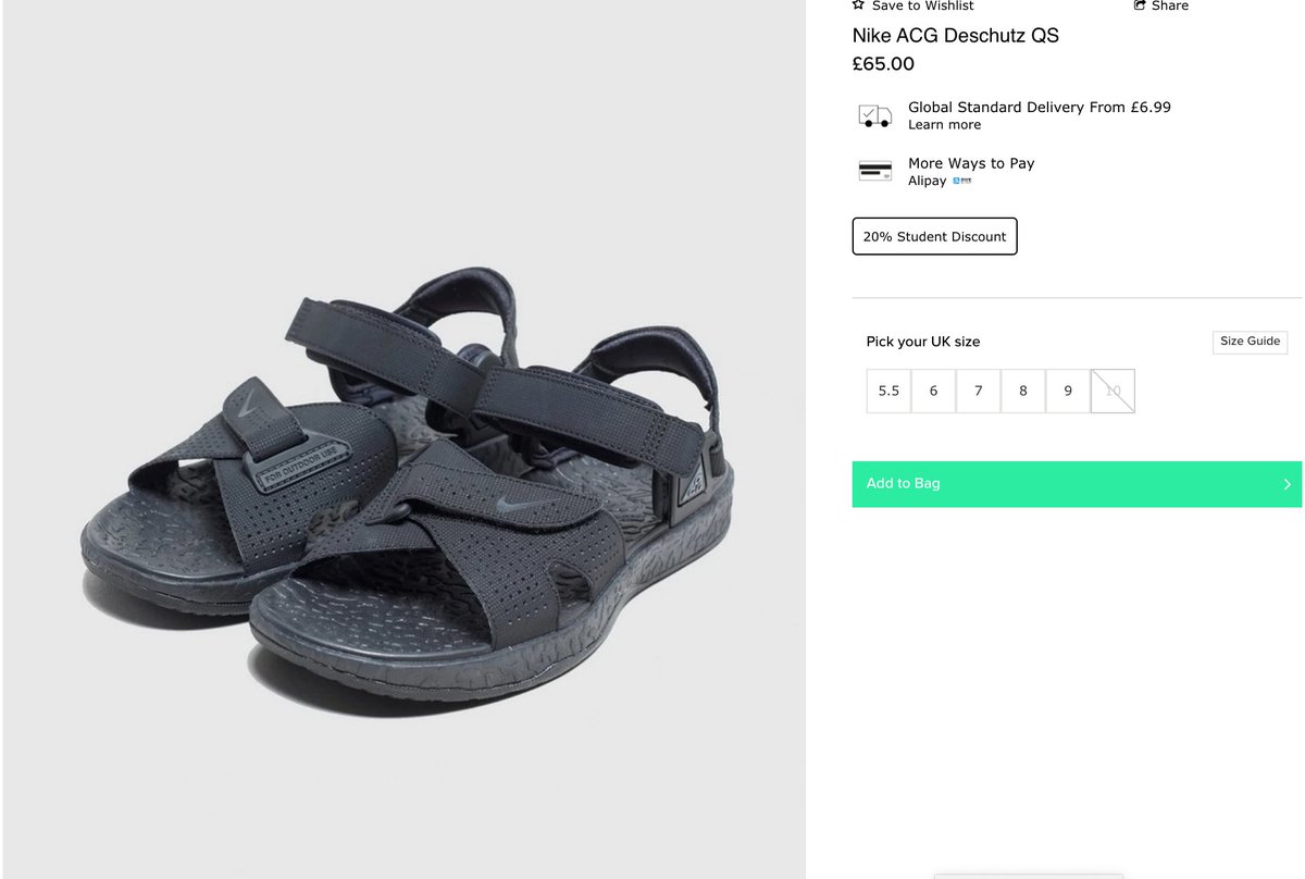 nike acg deschutz uk