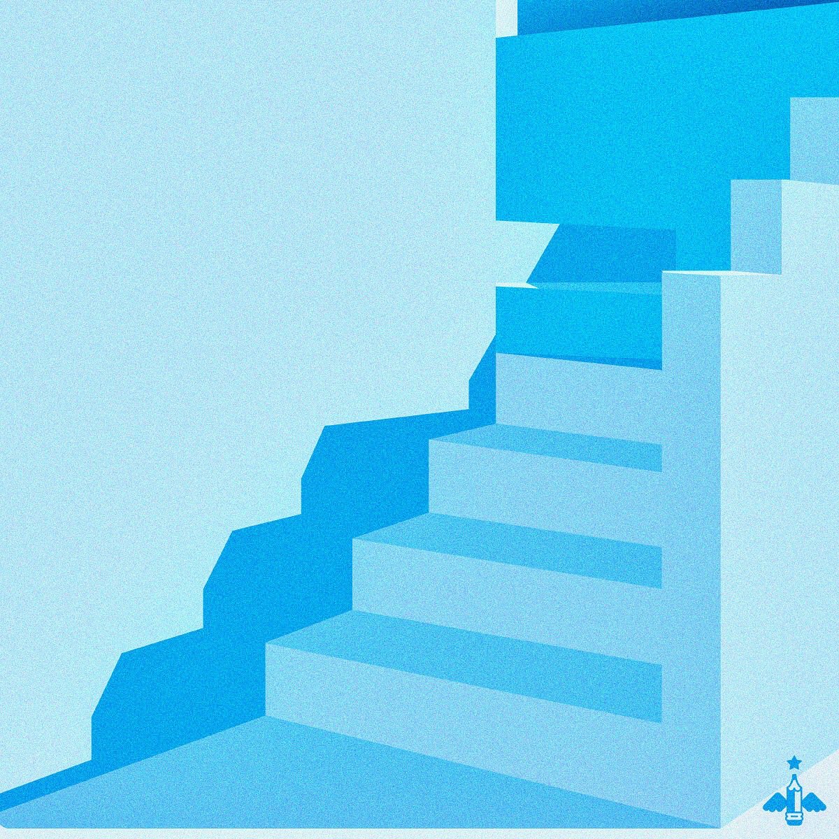 PtiteAngele's tweet photo. Today’s #DailyDoodle, an opportunity to participate in #Dribbble’s #DesignForCalm playoffs while sticking to my constraint of 3 doodles of #stairways, for which this is the last... ✍🏻🌸
I find vectors & colors so soothing and inspiring ! ✨
#vector #illustration #graphicdesign https://t.co/aKoJoFLu2Y
