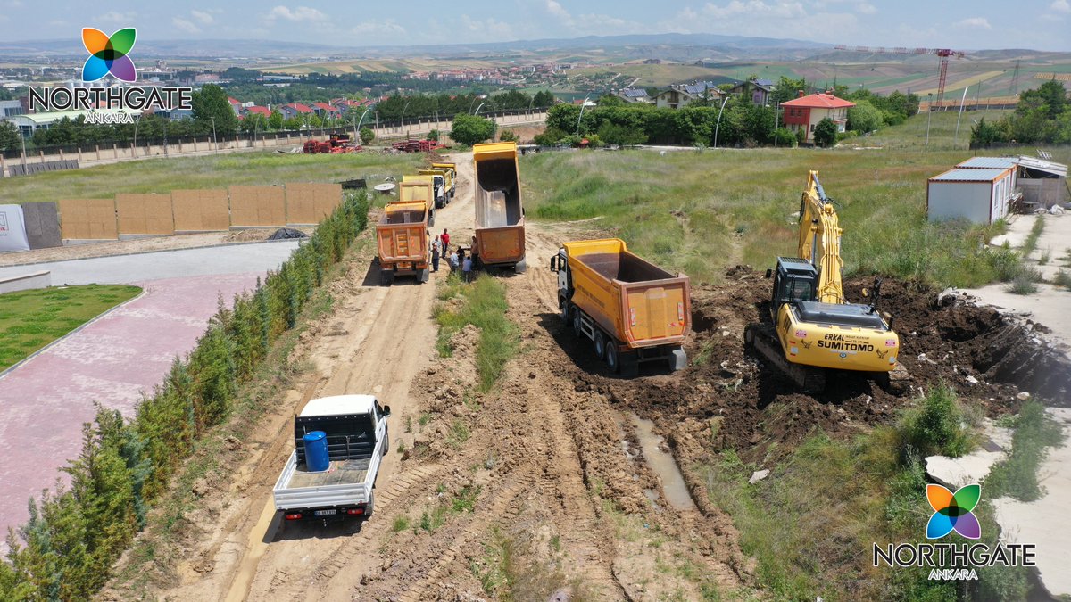 AnkaraUk's tweet photo. The excavation work of "Green Emerald Residence B Block" has begun.
For details please contact us at +90 530 263 59 73.
#NorthgateAnkara #GreenEmerald https://t.co/5twyBY43vo