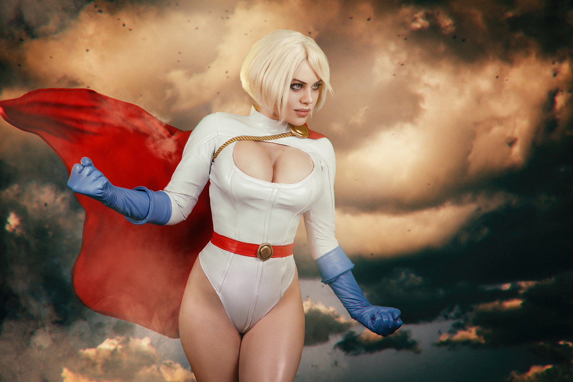 Power girl weakness - 🧡 Обои Фантастика, DC Comics, Power Girl картинки на...