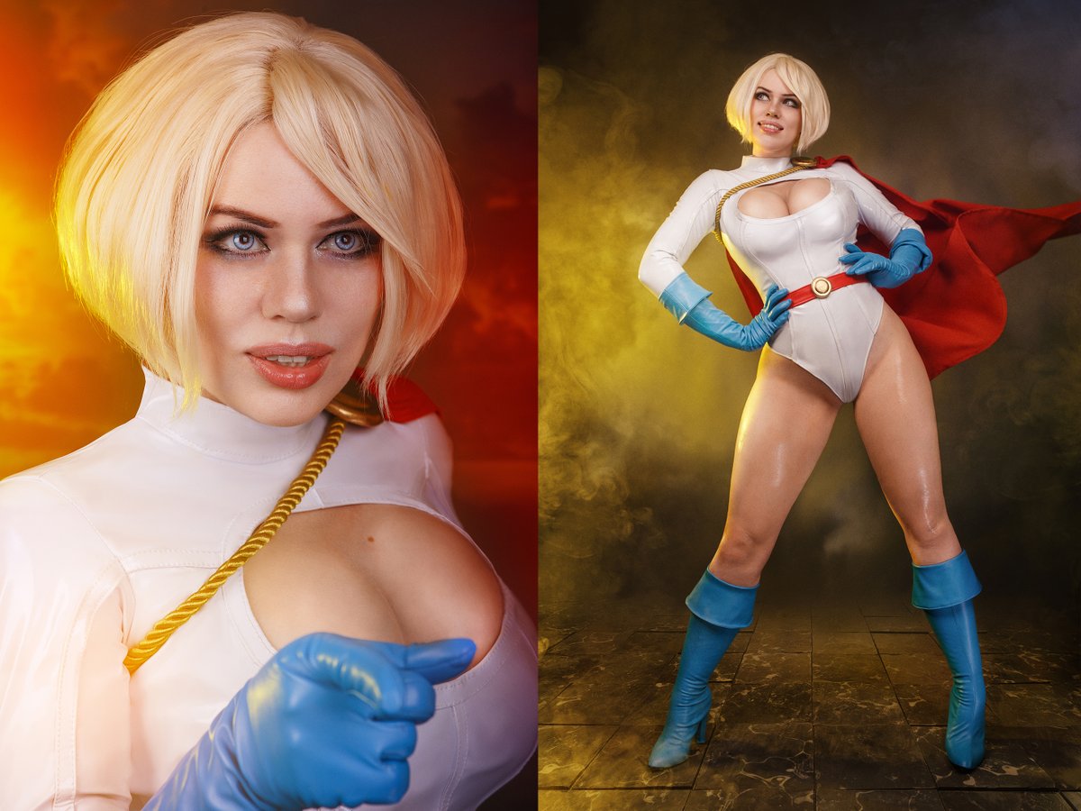 Dc comics power girl porn power girl nude. 