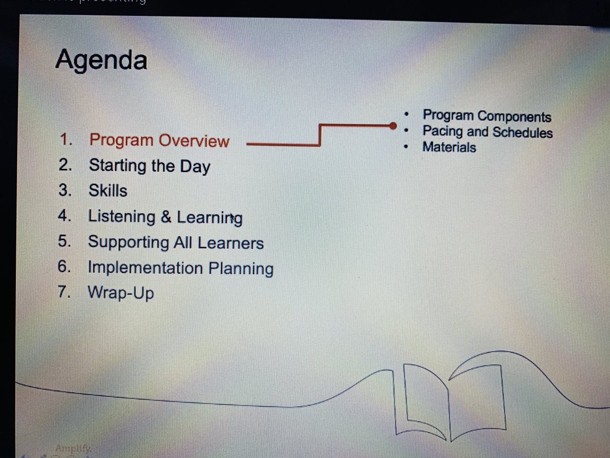 anitaperezABC's tweet photo. Learning all about CKLA for PK this morning with Leslie Beach. @GarciaLeza_AISD @PattyWillis1 @SarahSutter8 @shinebrightPat @JacquieKortz @AldineISD #CLKA #LearningMode #VirtualPD https://t.co/HciUzNW56E