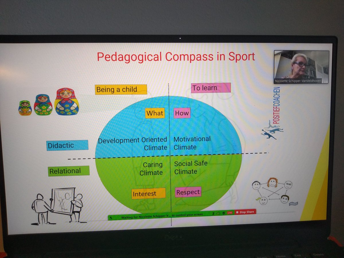 "If you want to be a good coach... Start by being nice. It's all about the relationship" 🤔

Fireworks 🎇🎆 between <a href="/JowettSophia/">Dr Sophia Jowett</a> and @sportpedagogiek in our #ClimateChange in #YouthSport webinar.

Missed it? Watch out for the YouTube video tomoz! 👇📺

youtube.com/channel/UCMMDM…