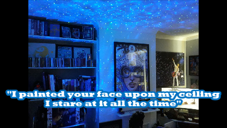 There is a line from the superb earlier track on this Album ‘Space’ which has embedded today’s song LETITGO into my life.