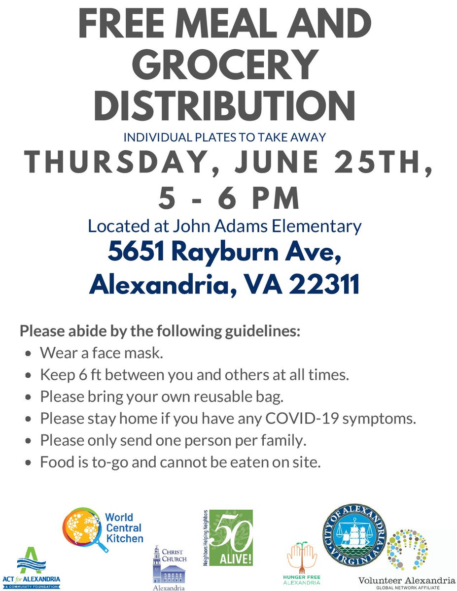 Hunger Free Alexandria tweet media