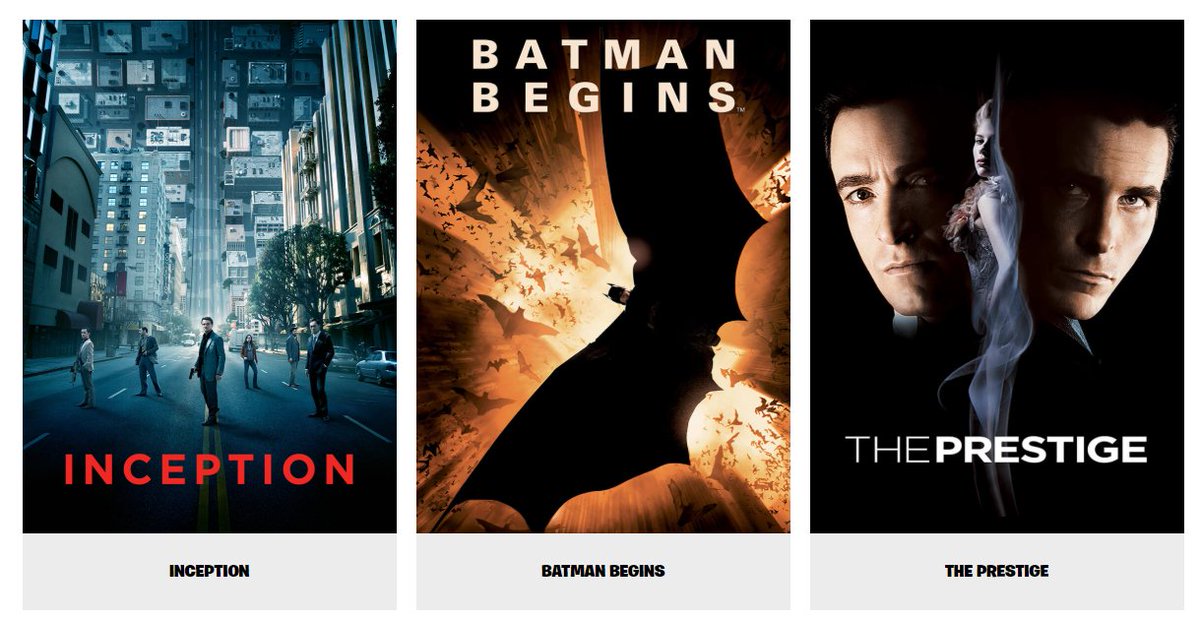 FireMonkey's tweet photo. Here are the movies that will be shown this Friday!

If you're from the United States the movie you get to see is Inception https://t.co/DMUaeciIiW