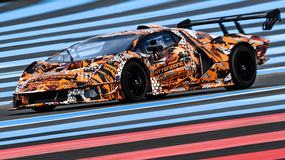 IntercontGTC's tweet photo. ATTENZIONE: @LamborghiniSC’s new SCV12 hypercar has 830bhp.

EIGHT-HUNDRED-AND-THIRTY!!!

And more downforce than a Huracan GT3. Which is handy. https://t.co/0BDIyRjKyf